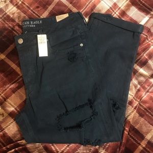 American Eagle Tomgirl Jeans | 14 regular